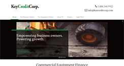 Desktop Screenshot of keycreditcorp.com