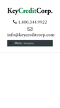 Mobile Screenshot of keycreditcorp.com